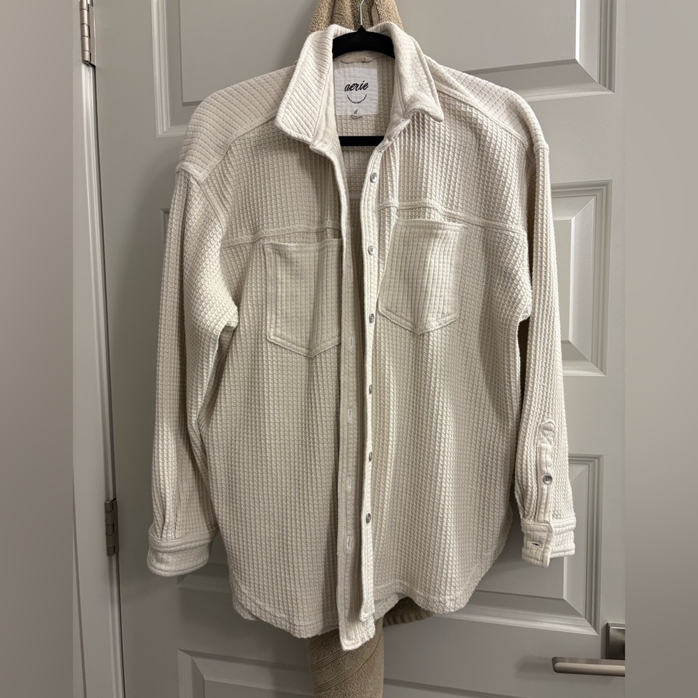 Aerie Waffle Shirt